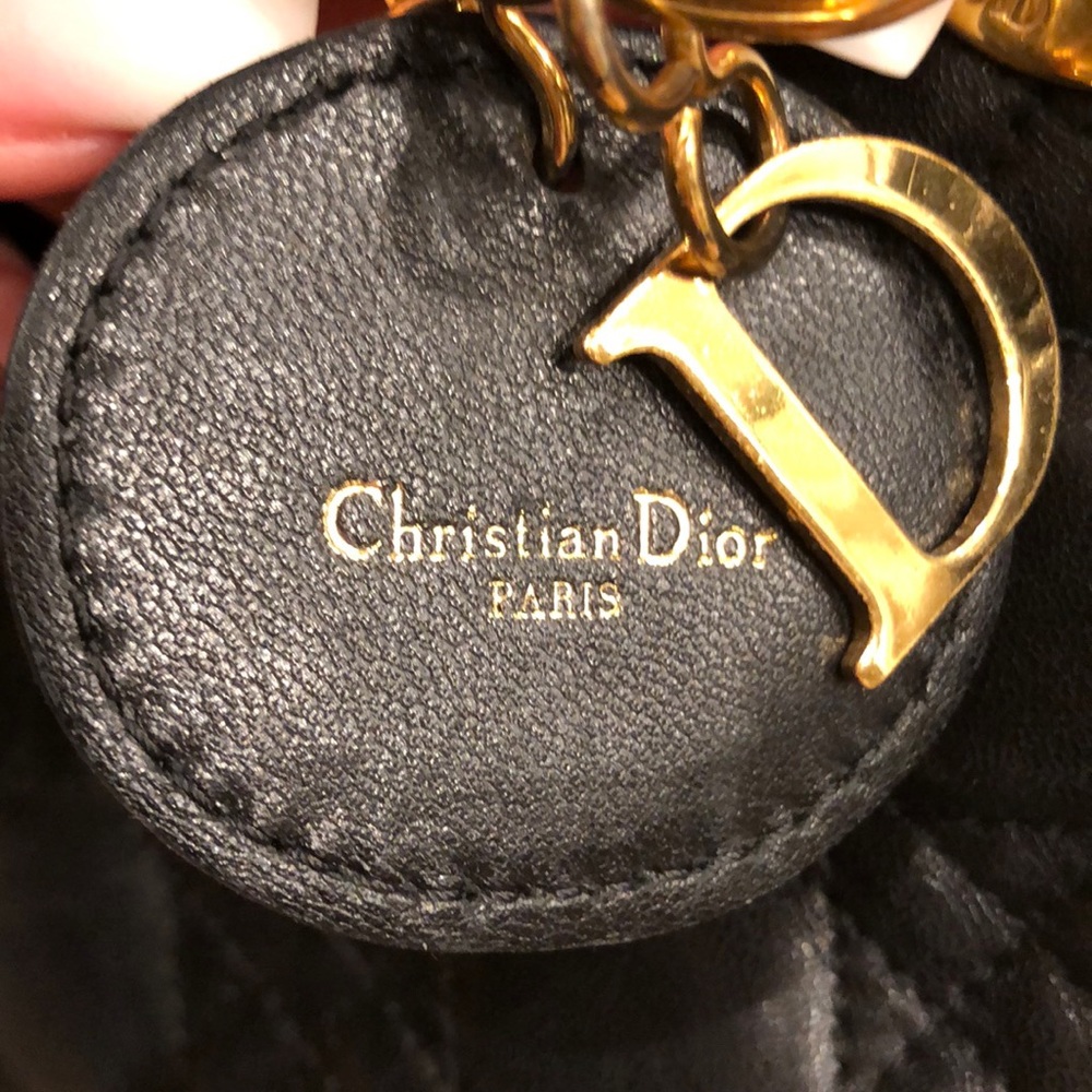 🛍(LAST CHANCE) CHRISTIAN DIOR
CANNAGE LAMBSKIN